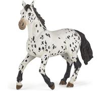 Sansh-Papo - 51539 - Figurine - Cheval Appaloosa - Noir Et Blanc