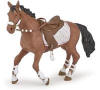 Sansh-Papo - Figurine Cheval - Cheval Pour La Cavalière Fashion : Prends Les Rênes De Ton Aventure Avec Ce Cheval Élégant - Figurine Animal