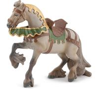 Sansh-Papo - Figurine Cheval De Robin Des Bois - Monde Médiéval Fantastique - Objet De Collection - Pour Enfants - Garçons Et Filles - À Partir De 3 Ans
