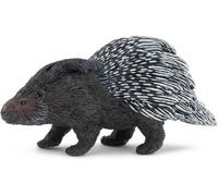 SANSH-PAPO - Figurine Peinte à la Main - Porc-épic - Animaux de la forêt - à Collectionner - pour Enfants - garçons et Filles - à partir de 3 Ans