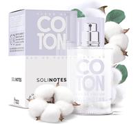 Sansh-Parfum Femme Solinotes Coton - Eau De Parfum Fragrance Florale Et Apaisante - Cadeau Parfait Pour Elle - 50 Ml