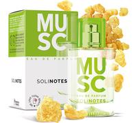 Sansh-Parfum Femme Solinotes Musc - Eau De Parfum Fragrance Florale Et Apaisante - Cadeau Parfait Pour Elle - 50 Ml