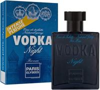 Sansh-Paris Elysees - Vodka Night - Eau De Toilette Homme - Boisée Et Épicée - Orange Et Citron - Made In France - Vaporisateur Parfum - 100ml