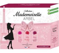 Sansh-Paris Mademoiselle Arbel À Paris+Sublime+Intense Coffret Collection Eau De Toilette Femme Découverte 3 Miniatures 30ml Vaporisateur - Edition Anniversaire