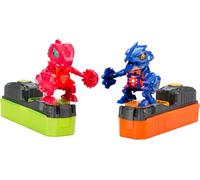 Sansh-Personnage Miniature - Ycoo - Biopod Kombat Duo Pack Édition Dans Sa Capsule - Effets Sonores Et Lumineux - Des 5 Ans