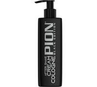 Sansh-Pion Black Edition Silver After Shave Cream Cologne 200 Ml - Baume Après-Rasage Hydratant, Apaisant, Calmant Et Relaxant - Idéal Pour Un Usage Domestique Et Professionnel, Pour Homme
