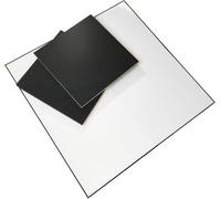Sansh-Planches De Jeu Vides (1 Pack De 43,2 Cm X 43,2 Cm). Créez Votre Propre Jeu De Société, Projet De Bricolage, Diy (1 Planche)