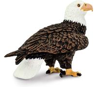 Sansh-Plastoy - 2911-29 - Figurine - Animal - Aigle Chauve, Blanc.