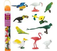 Sansh-Plastoy - 6804-04 - Figurine - Animal - Tubo Oiseaux Exotiques