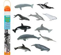 Sansh-Plastoy - 6947-04 - Figurine - Animal - Tubo Baleines Et Dauphins