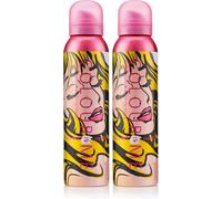 Sansh-Pop Art - Fragrance For Women - 150ml Body Spray, By Milton-Lloyd (Lot De 2)