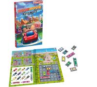 Sansh-Ravensburger - Jeux De Logique Magnétique - Thinkfun - Rush Hour World Tour - 40 Défis - 1 Joueur À Partir De 8 Ans - Version Voyage - 76544