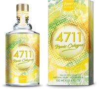 Sansh-Remix Cologne ® Citron - Urban Summer I Eau De Cologne - Fruitée - Pétillante - Sauvage - La Fraîcheur Estivale Et Vivante Du Citron Revisitée ! I Vaporisateur 100 Ml