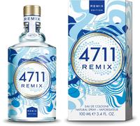 Sansh-® Remix Cologne Sparkling Island I Eau De Cologne - Fruitée - Pétillante - Estivale - Le Citron Vert Fruité Et Frais Désormais Dans Un Mélange Pétillant ! I Vaporisateur 100 Ml
