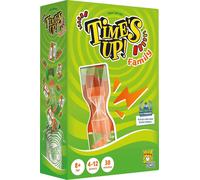 Sansh-- Repos Production - Time's Up Family (Avec Sablier Géant) - Jeux De Société - De Cartes - D'ambiance - Famille - A Partir De 8 Ans - 4 À 12 Joueurs - Version Française