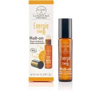 Sansh-- Roll-On Aux Fleurs De Bach & Huiles Essentielles - Energie - Les Fleurs De Bach - Bien Être - Bio - 100% Naturell - Made In France - 10ml