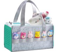 Sansh-Sac De Transport Pour Toniebox Starter Set Et Accessoires, Sac De Rangement En Feutre Pour Figurine Tonies Et Toniebox Étui De Transport Tonies Avec Poignée Pour Toniebox Et Accessoires (Vert)