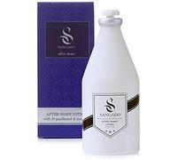 Sansh-Sangado Fragrances Lotion Après-Rasage Pour Homme Invincible, Hydratante, Rafraîchissante, Parfum Aquatique Boisé, Essences Françaises Fines, Longue Tenue, 100 Ml (Lot De 1)