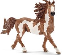 SANSH-schleich 13794 Etalon Pinto, dès 3 ans, FARM WORLD - figurine, 4 x 16 x 11 cm