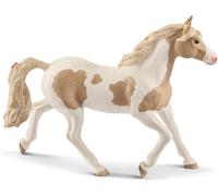 SANSH-schleich 13884 HORSE CLUB Figurine Jument Paint Horse - Figurine Cheval Éducative pour Garçons et Filles - Cadeau pour Enfants de 5 ans et Plus