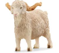 SANSH-schleich 13970 Bouc Angora, dès 3 ans, FARM WORLD - figurine, 5 x 9 x 7 cm