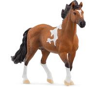 SANSH-schleich 13978 Étalon Mangalarga marchador, dès 5 ans, HORSE CLUB - figurine, 4 x 18 x 11 cm, Marron