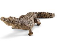 Sansh-Schleich 14736 Crocodile, Dès 3 Ans, Wild Life - Figurine, 18 X 7 X 5 Cm
