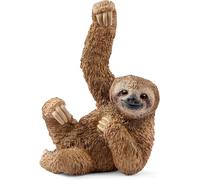 SANSH-schleich 14793 Paresseux, dès 3 ans, WILD LIFE - figurine, 3 x 4 x 6 cm, Marron