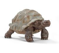 SANSH-schleich 14824 WILD LIFE Figurine de Tortue Terrestre Géante - Figurine d'Animal Sauvage - Cadeau Garçons et Filles Jouet 3 ans et Plus