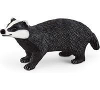 Sansh-Schleich 14842 Blaireau, Dès 3 Ans, Wild Life - Figurine, 8 X 2 X 3 Cm