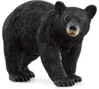 Sansh-Schleich 14869 Ours Noir, Dès 3 Ans, Wild Life - Figurine, 4 X 12 X 6 Cm