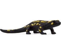 SANSH-schleich 14870 Salamandre tachetée, dès 3 ans, WILD LIFE - figurine, 7 x 10 x 3 cm, Noir