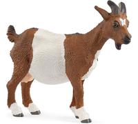 SANSH-schleich 14887 Chèvre, dès 3 ans, FARM WORLD - figurine, 7 x 9 x 3 cm