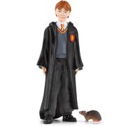 SANSH-schleich 42634 Ron et croûtard, dès 6 ans, WIZARDING WORLD - figurine, 4 x 2 x 10 cm