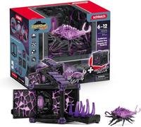 SANSH-schleich 42675 BattleCave Isopode des Ténèbres, dès 7 ans, ELDRADOR CREATURES - coffret, 34 pièces