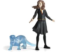 SANSH-schleich 42681 Hermine Granger et son Patronus, dès 6 ans, WIZARDING WORLD - figurine, 16 x 11 x 18 cm