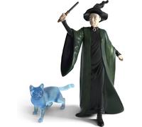 SANSH-schleich 42682 Professeur McGonagall et son Patronus, dès 6 ans, WIZARDING WORLD - figurine, 16 x 11 x 18 cm