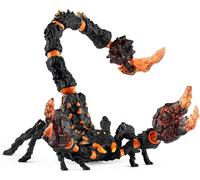 Sansh-Schleich 70142 Eldrador Creatures ¿ Scorpion De Lave, Figurine Fantastique Avec Pièces Mobiles Et Rotatives, Jouet Monstre Pour Enfants Dès 7 Ans