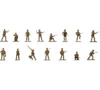 Sansh-Seconde Guerre Mondiale Infanterie Britannique En Europe Du Nord