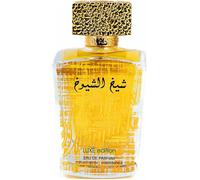 Sansh-Sheikh Al Shuyukh Luxe Edition 100ml Parfum Homme - Déodorant Corps Aérosol - Senteur Ambre Épicée - Vanille, Rose, Patchouli, Ambre
