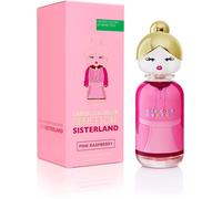 Sansh-- Sisterland Pink Raspberry, Eau De Toilette For Women - Long Lasting - Fresh, Young And Modern Fragance - Floral, Neroli And Musk Notes - Ideal For Day Wear - 80 Ml