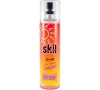 Sansh-Skil - Brume Parfumée Femme Energy - Collection Feel Good - Parfum Musc Ambre - Flacon Vaporisateur 250 Ml - Fabriqué En France À Grasse