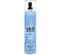 Sansh-Skil - Brume Parfumée Femme Pailletée Night Fever - Collection Night Call - Parfum Jasmin Vanille - Flacon Vaporisateur 250 Ml - Fabriqué En France À Grasse