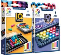 Sansh-Smart Games - Iq Puzzler Pro + Iq Stars Jeu De Societe Enfant 6 Ans Puzzle Enfant 6 Ans Jeux De Société Enfant Jeux Pour Enfants Jeux Voyage