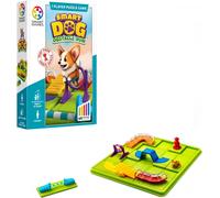 SANSH-Smart Games - Smart Dog Corgi - Brainstorming - Jeu de stratégie Multi-Niveaux et développement des compétences - Jeu de logique et de réflexion - 7 Ans + - 1 Joueur - Multilingue - SG 451