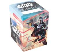 Sansh-Star Wars Unlimited Caisse Souple \U2013 Boîte De Jeu Durable Imprimée En Couleur Et Sous Licence Officielle, Peut Contenir 60 Cartes À Double Manches, Parfaite Pour Les Jcc Et Lcg, Motif