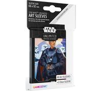 Sansh-Star Wars Unlimited Moff Gideon Lot De 60 Pochettes D'art Sous Licence Officielle Et 1 Pochette Transparente, Taille Optimisée Pour Star Wars Unlimited Et Autres Jeux Jcc Et Lcg, Fabriquées Par