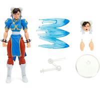 Sansh-- Street Fighters - Chun Li - Figurine Articulée 15cm - Accessoires Amovibles - Dès 8 Ans - 253252026