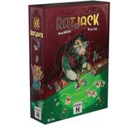 Sansh-Studio H - Ratjack - L'essence Du Blackjack Avec Des Twists Modernes ! - Dès 10 Ans - De 2 À 4 Joueurs !, Plusieurs Couleurs