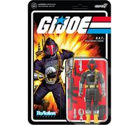 Sansh-Super7 - Figurine Reaction Gi Joe Cobra Bat - Figurine De Collection